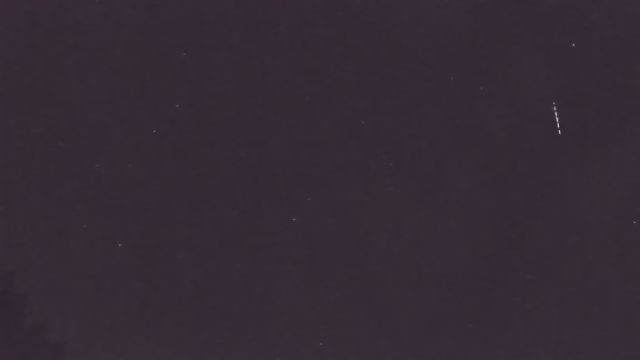 AMS203 meteor