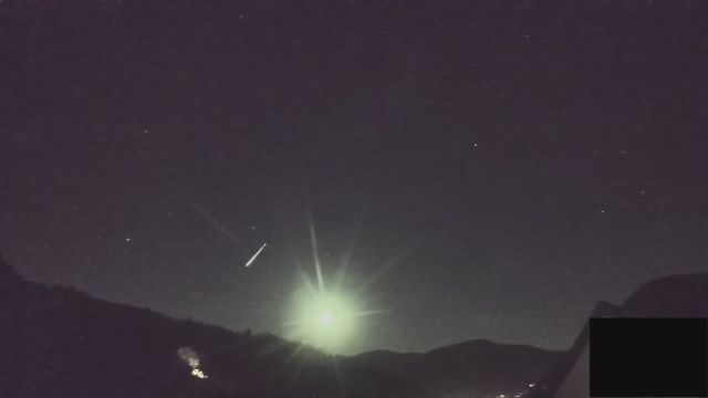 AMS203 meteor