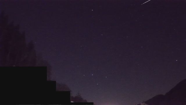 AMS203 meteor