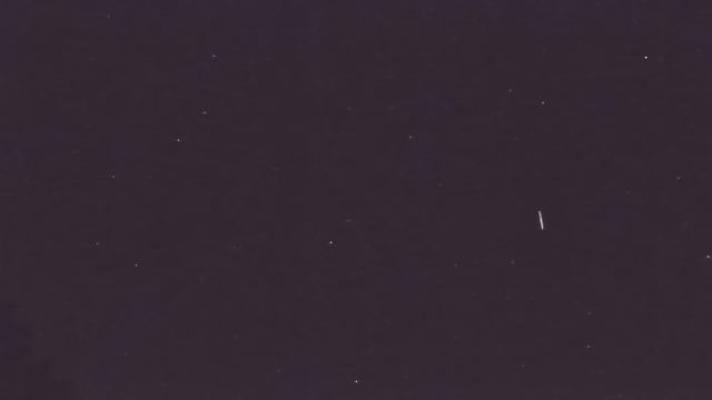 AMS203 meteor