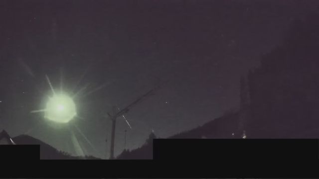 AMS203 meteor