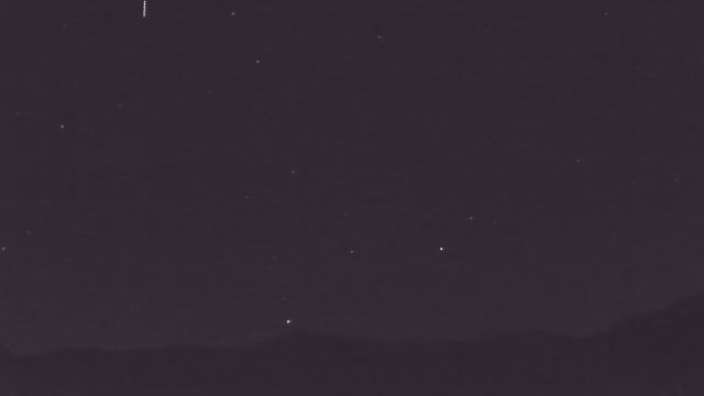 AMS203 meteor