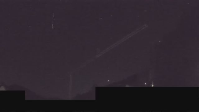 AMS203 meteor