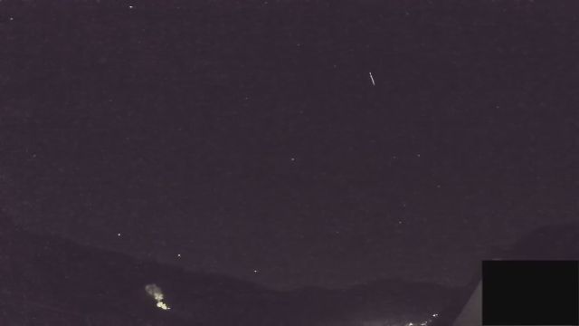 AMS203 meteor