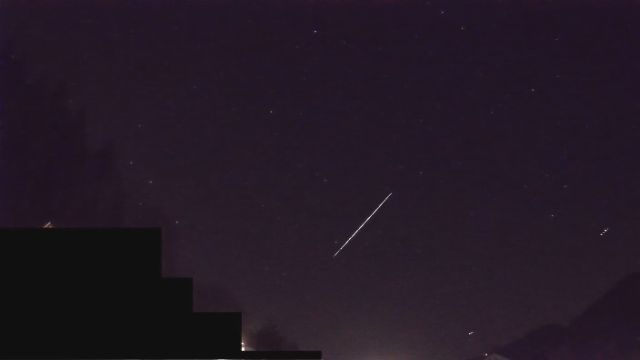 AMS203 meteor