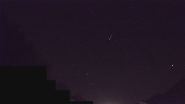AMS203 meteor