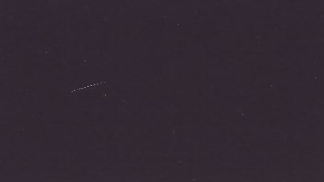 AMS203 meteor