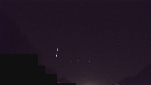AMS203 meteor
