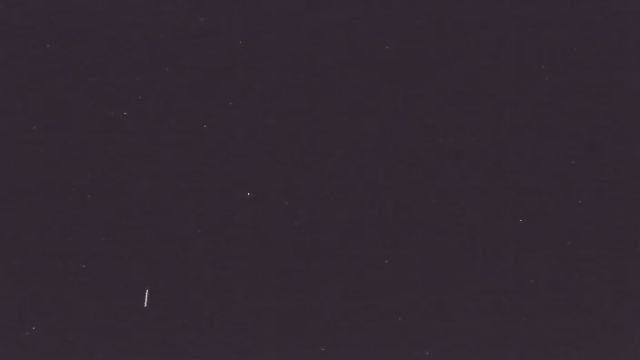 AMS203 meteor
