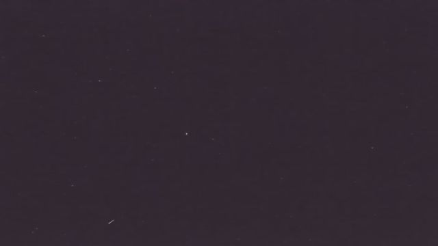 AMS203 meteor