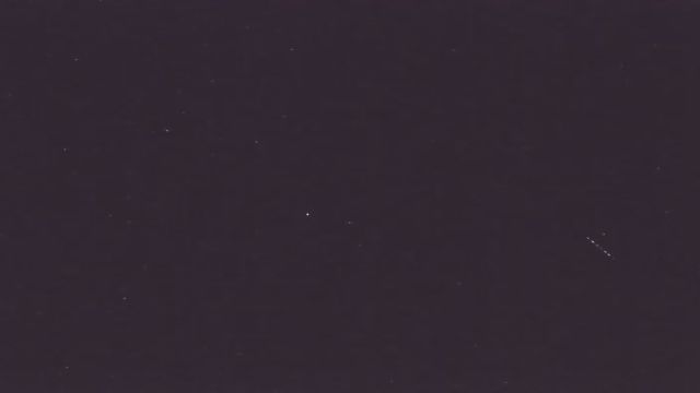 AMS203 meteor