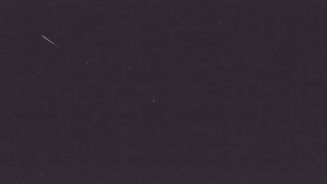 AMS203 meteor