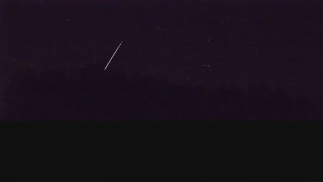 AMS203 meteor