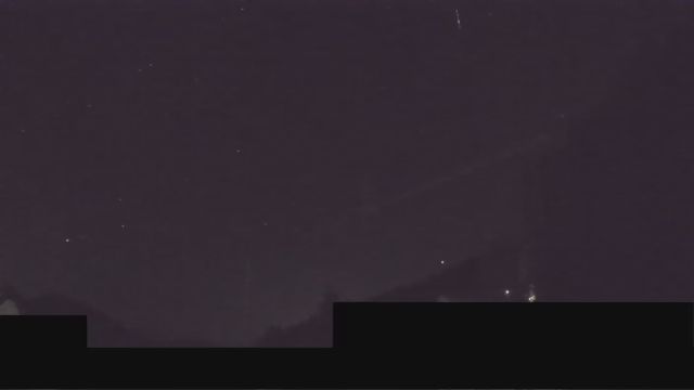 AMS203 meteor
