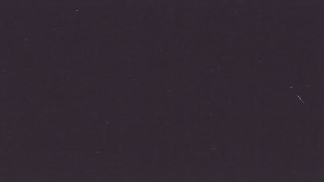 AMS203 meteor