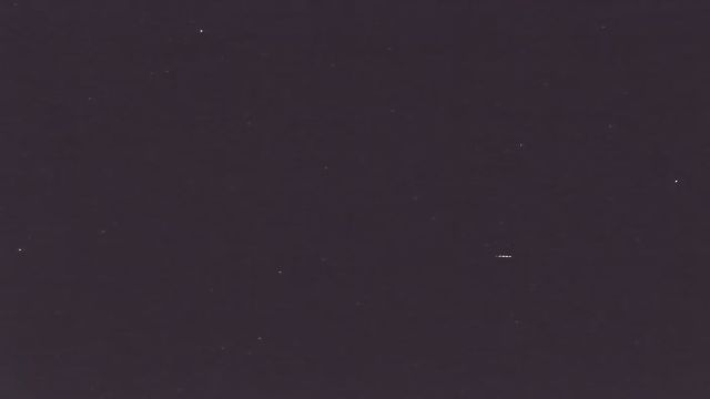 AMS203 meteor