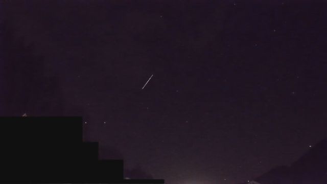 AMS203 meteor