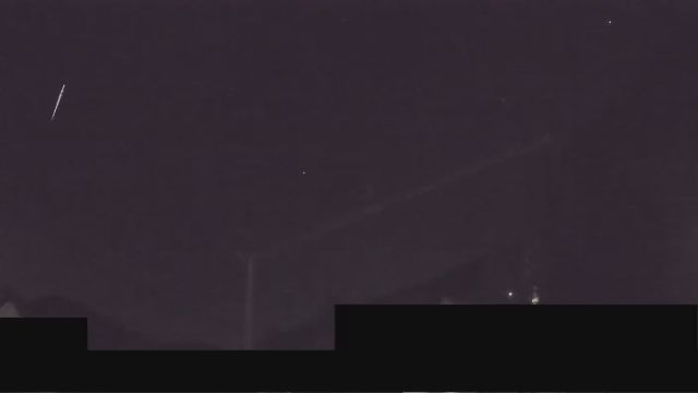 AMS203 meteor