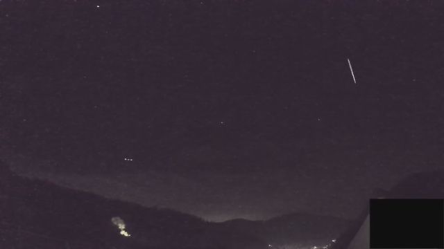 AMS203 meteor