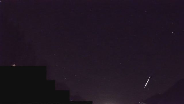 AMS203 meteor