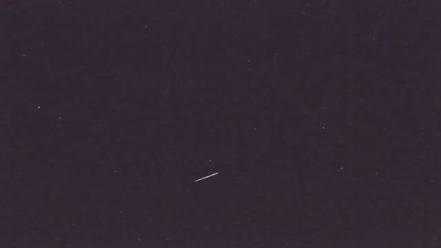 AMS203 meteor