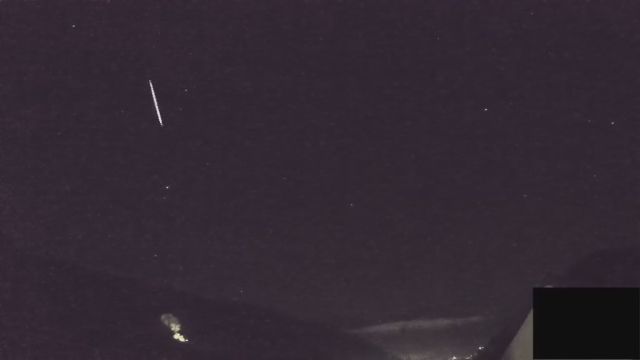 AMS203 meteor
