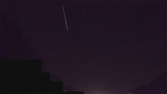 AMS203 meteor