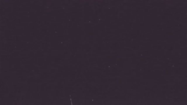 AMS203 meteor