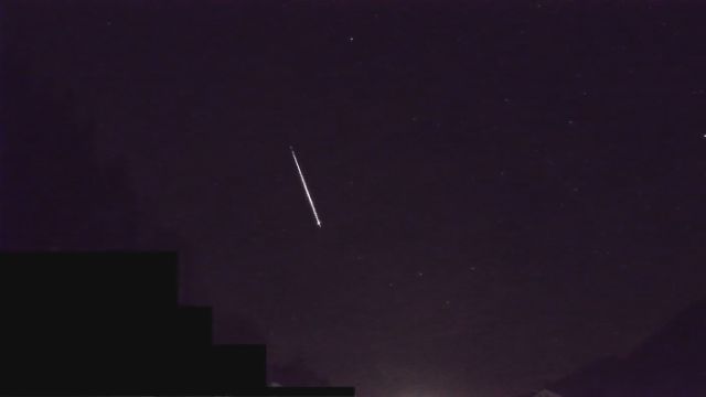 AMS203 meteor