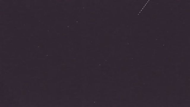 AMS203 meteor