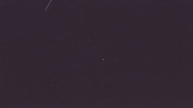 AMS203 meteor