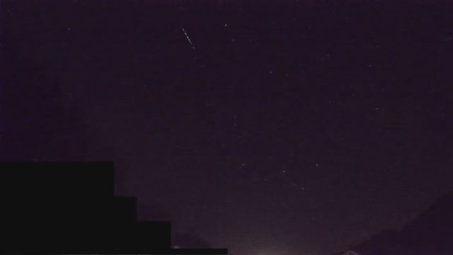 AMS203 meteor