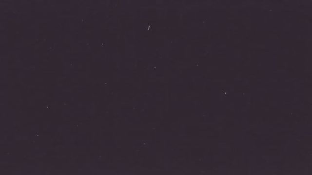 AMS203 meteor