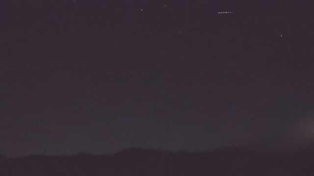 AMS203 meteor