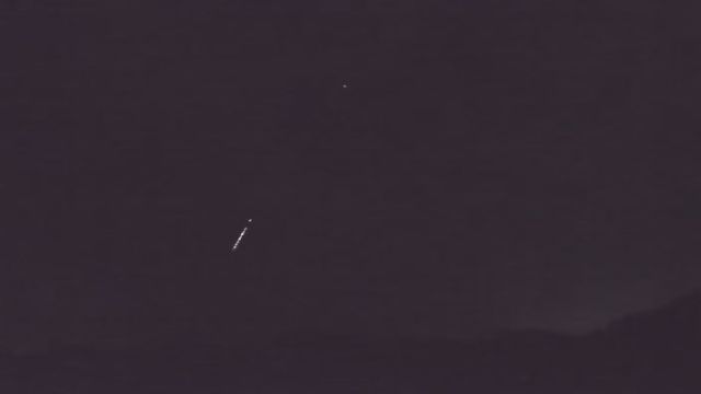 AMS203 meteor
