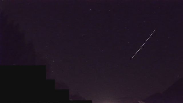 AMS203 meteor