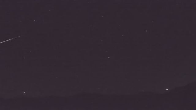 AMS203 meteor