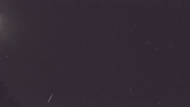AMS203 meteor