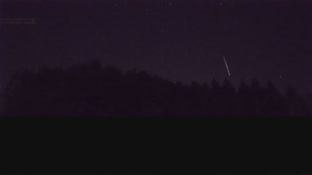 AMS203 meteor