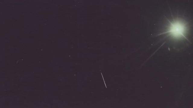 AMS203 meteor