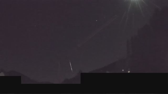 AMS203 meteor