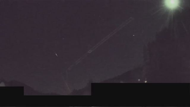 AMS203 meteor