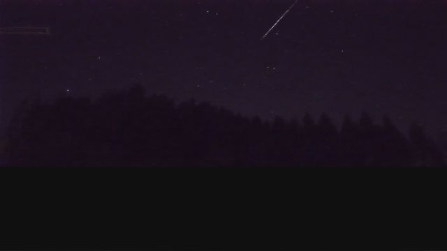 AMS203 meteor
