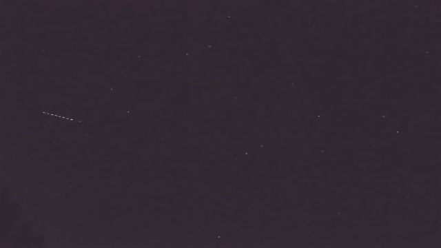AMS203 meteor