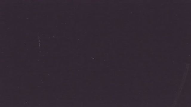 AMS203 meteor