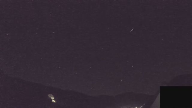 AMS203 meteor