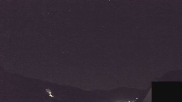 AMS203 meteor