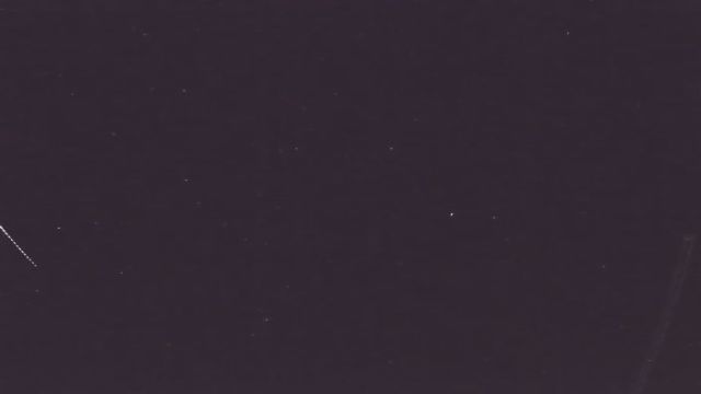 AMS203 meteor