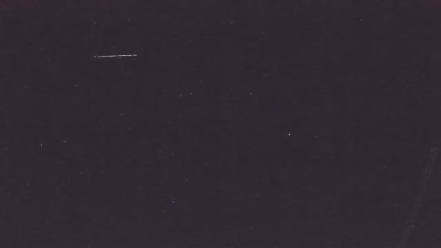 AMS203 meteor