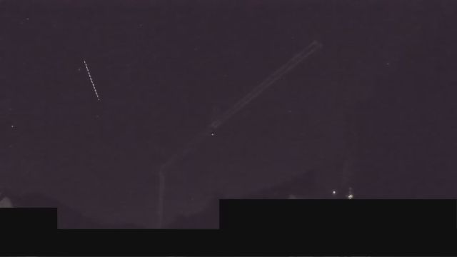 AMS203 meteor